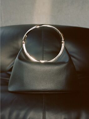 Simkhai Luca Leather Top Handle Bag